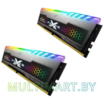 Оперативная память Silicon-Power XPower Turbine RGB 2x8GB DDR4 PC4-28800 SP016GXLZU360BDB картинка 2